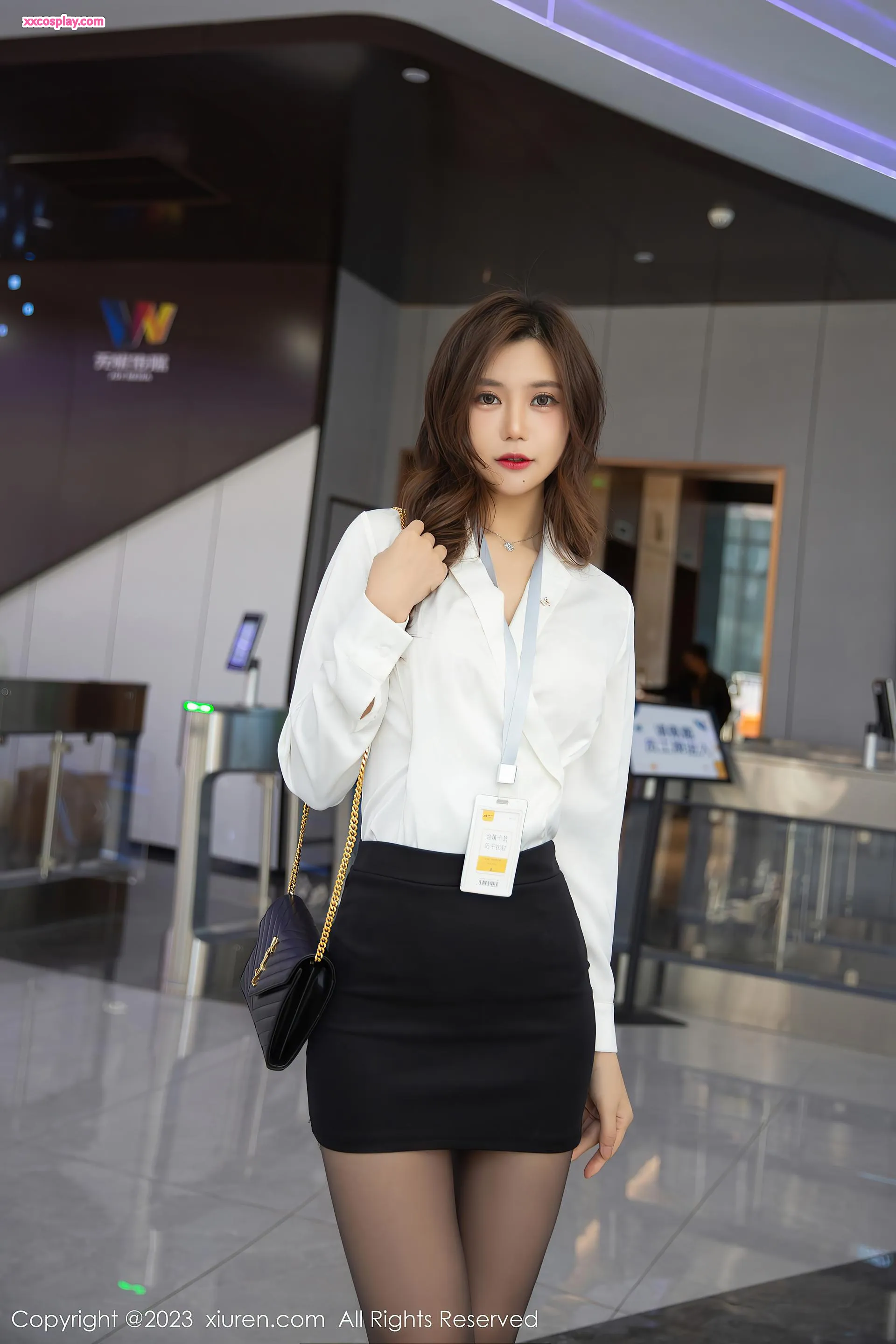 綺里嘉Ula的黑絲誘惑